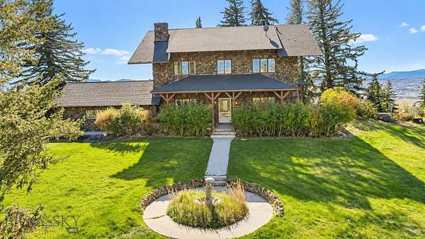 2.19 Acres of Land with Home for Sale in Butte, Montana