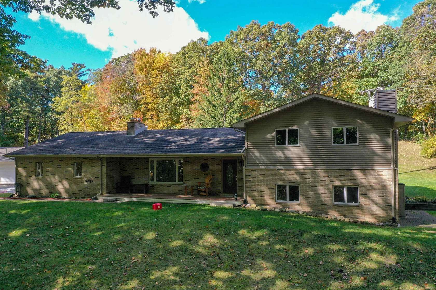 11 Acres of Land with Home for Sale in Metamora, Michigan