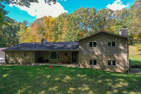 11 Acres of Land with Home for Sale in Metamora, Michigan