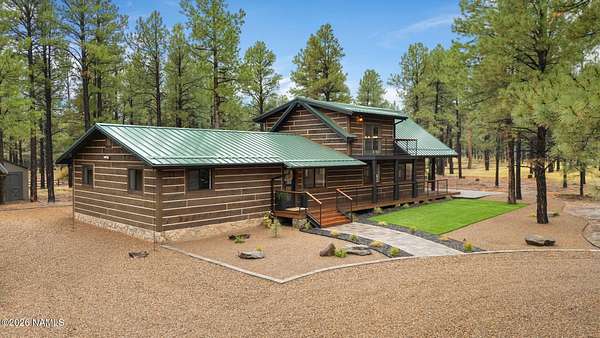 4.74 Acres of Land with Home for Sale in Flagstaff, Arizona