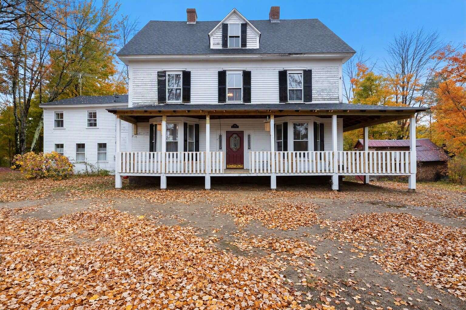 3 Acres of Land with Home for Sale in Parsonsfield, Maine