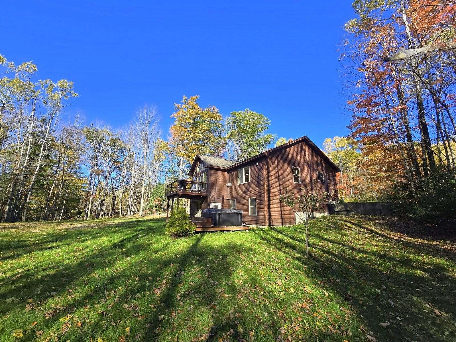 3.44 Acres of Land with Home for Sale in Farmington, Maine