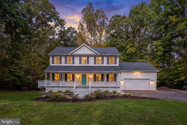 5 Acres of Land with Home for Lease in Stafford, Virginia