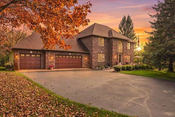 2.5 Acres of Land with Home for Sale in North Branch, Minnesota