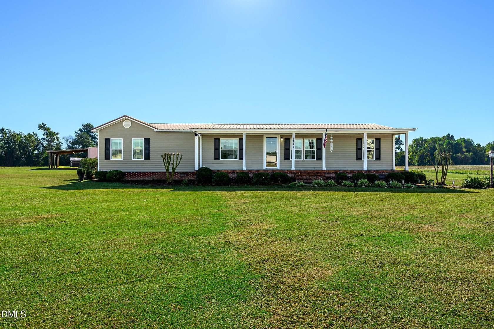 2.66 Acres of Land with Home for Sale in Faison, North Carolina