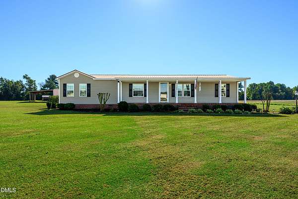 2.66 Acres of Land with Home for Sale in Faison, North Carolina