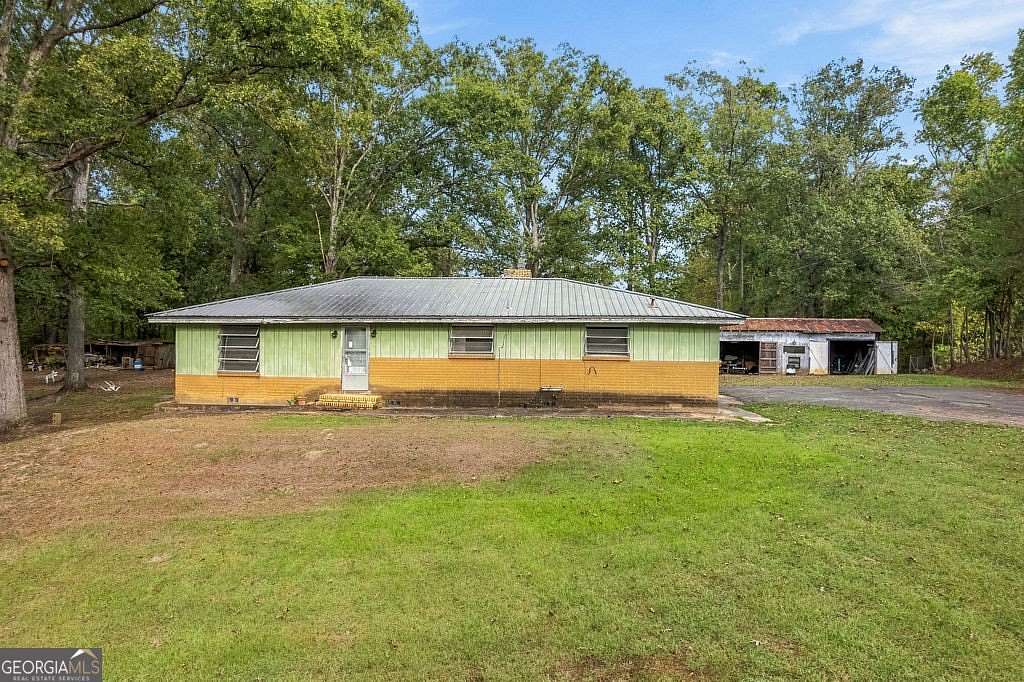 3.63 Acres of Land with Home for Sale in Rome, Georgia