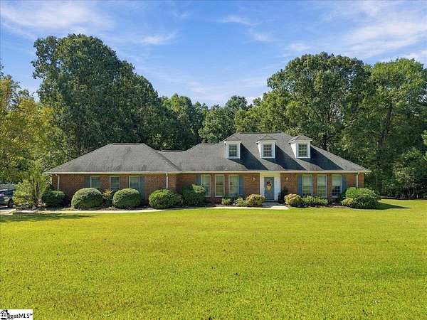 1.52 Acres of Land with Home for Sale in Easley, South Carolina