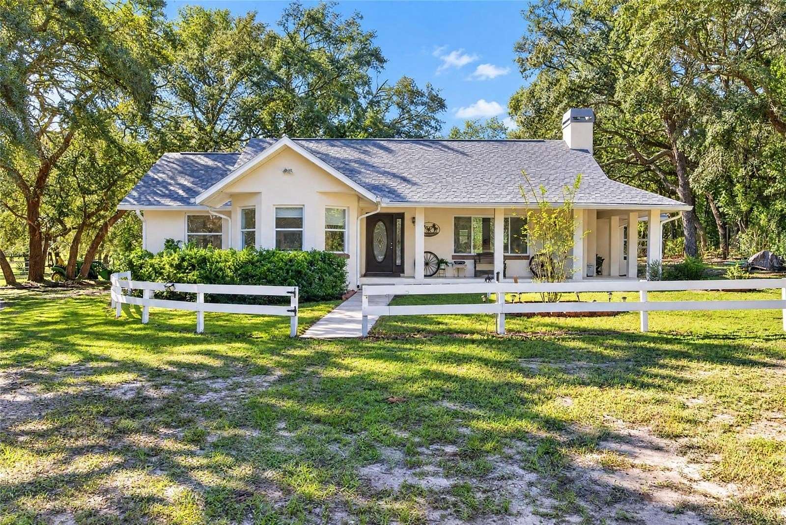 5 Acres of Land with Home for Sale in Inverness, Florida