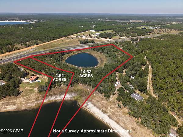 19.2 Acres of Recreational & Residential Land for Sale in Chipley, Florida
