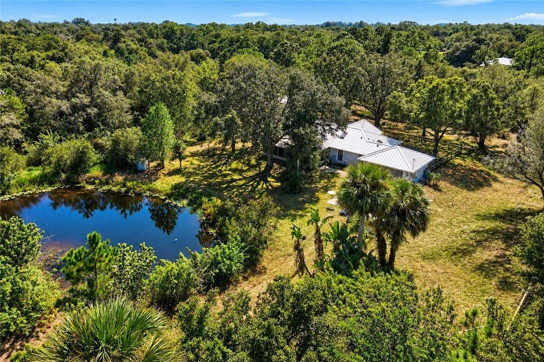5 Acres of Land with Home for Sale in Fellsmere, Florida