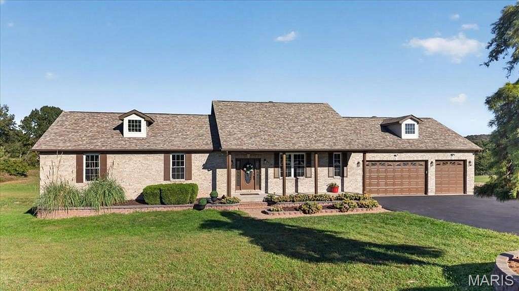 4.6 Acres of Land with Home for Sale in Hillsboro, Missouri