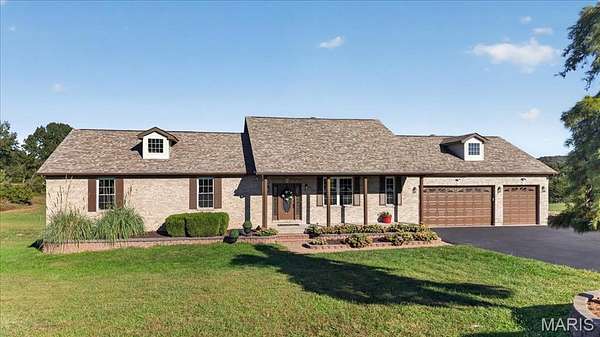 4.6 Acres of Land with Home for Sale in Hillsboro, Missouri