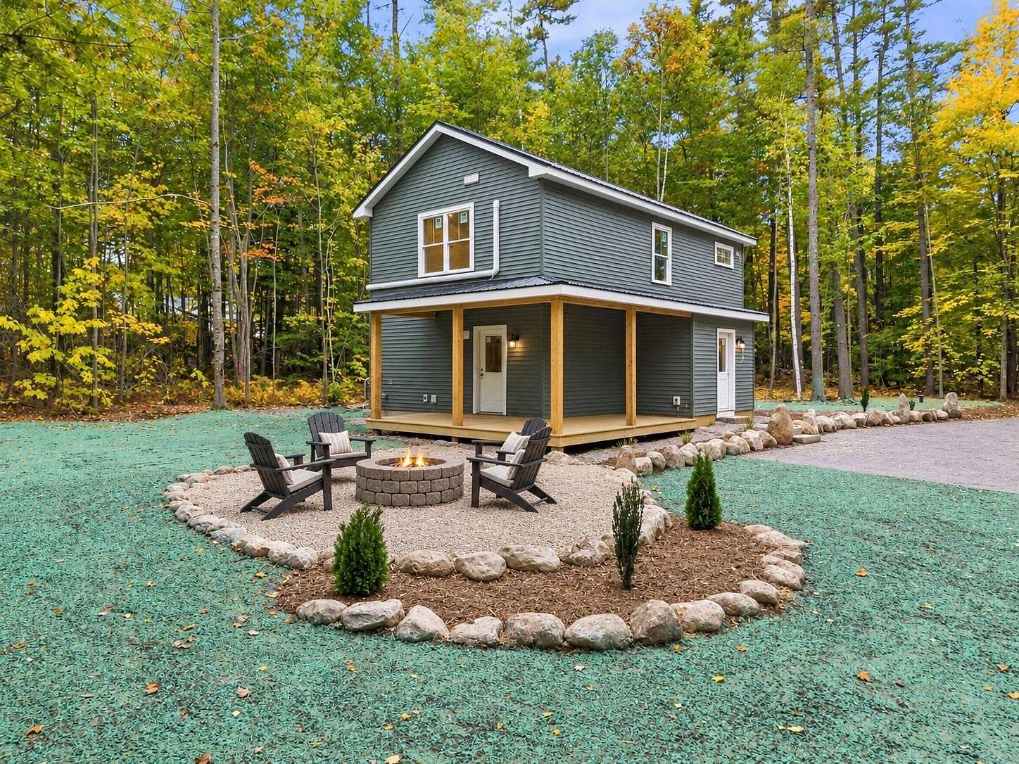 4.22 Acres of Land with Home for Sale in Waterford Town, Maine