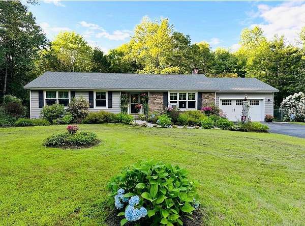 3.75 Acres of Land with Home for Sale in Lisbon, Maine