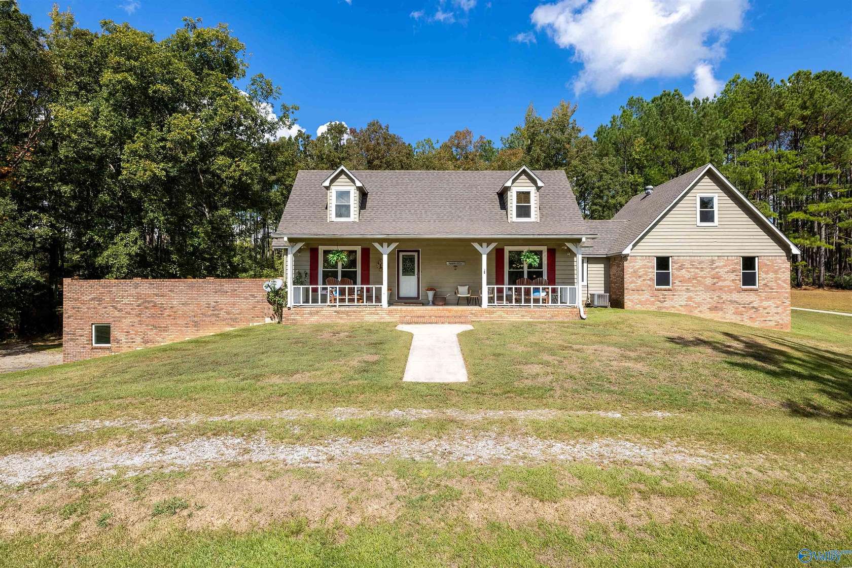 68 Acres of Recreational Land with Home for Sale in Hamilton, Alabama