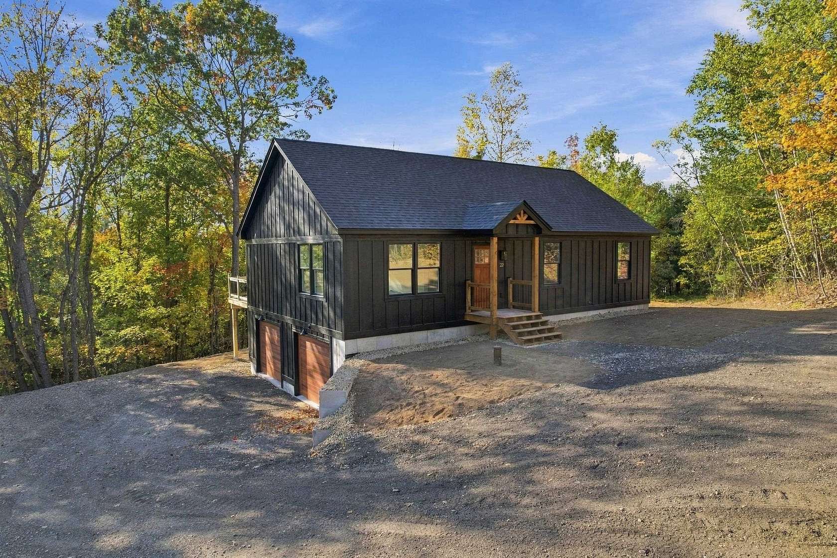 2.24 Acres of Land with Home for Sale in Pittsfield, New Hampshire