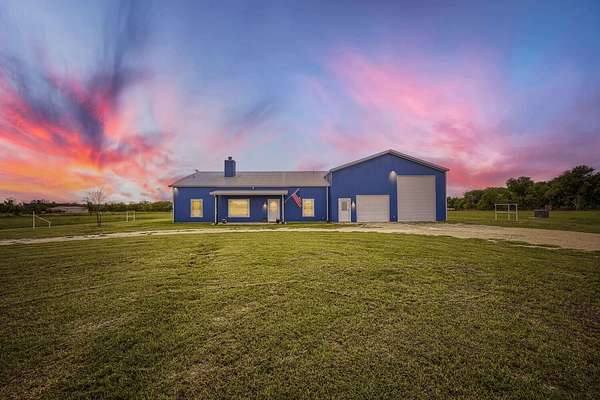 9.14 Acres of Land with Home for Sale in Cleburne, Texas