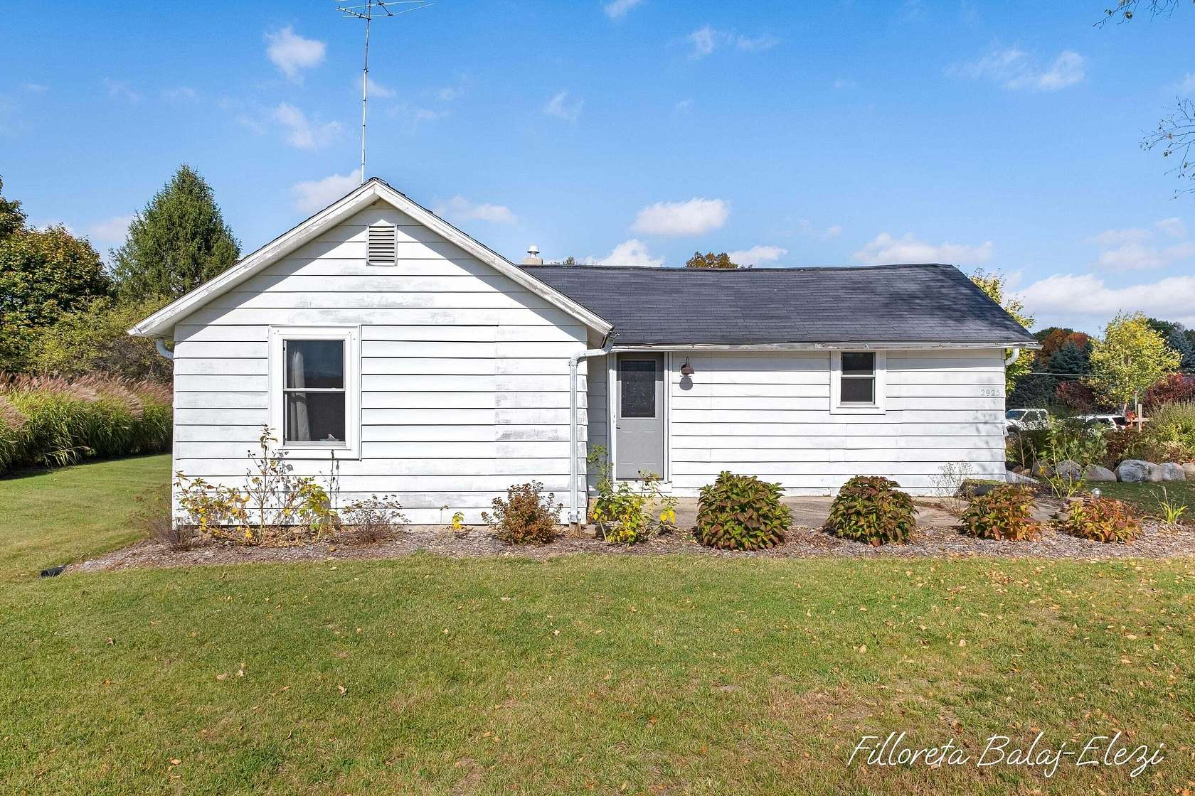 2 Acres of Land with Home for Sale in Cedar Springs, Michigan