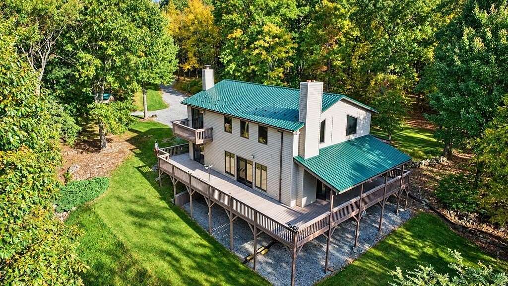 8.65 Acres of Land with Home for Sale in James Creek, Pennsylvania