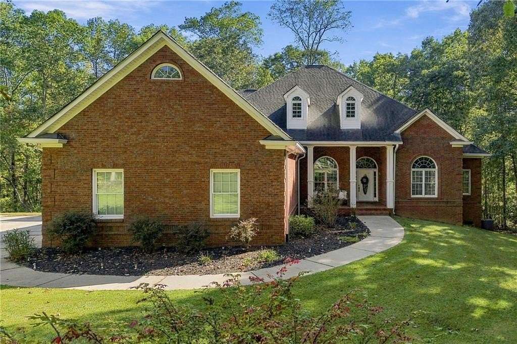3.26 Acres of Land with Home for Sale in Ball Ground, Georgia