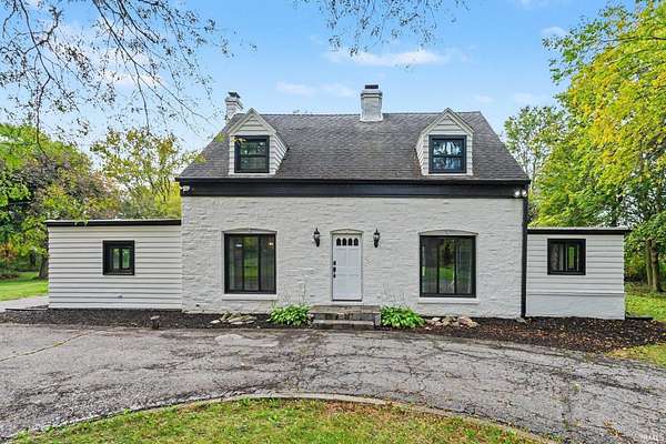4 Acres of Land with Home for Sale in South Bend, Indiana