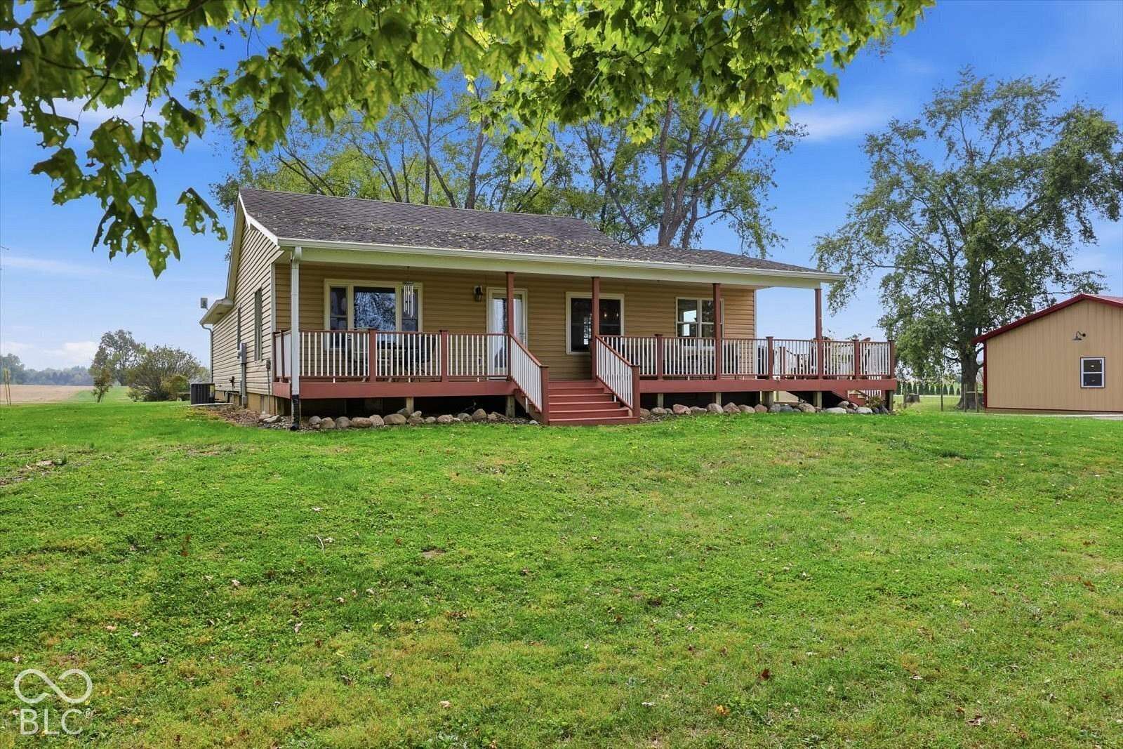 8.7 Acres of Land with Home for Sale in Indianapolis, Indiana