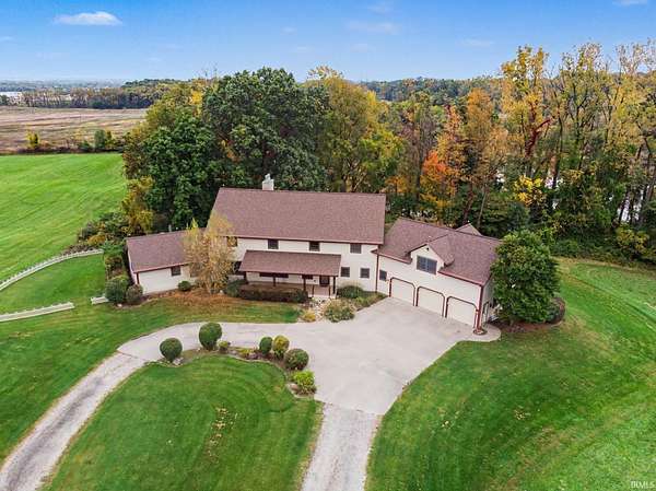 11.5 Acres of Land with Home for Sale in Bristol, Indiana