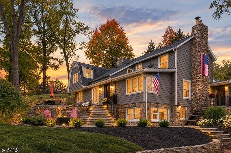 7.6 Acres of Land with Home for Sale in Alexandria Township, New Jersey