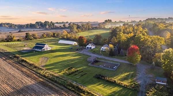 18.5 Acres of Land with Home for Sale in Fort Plain, New York
