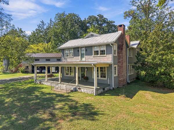 27 Acres of Land with Home for Sale in Rossville, Georgia