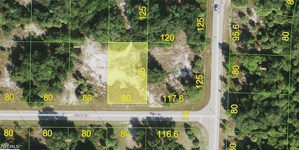 0.23 Acres of Land for Sale in Port Charlotte, Florida