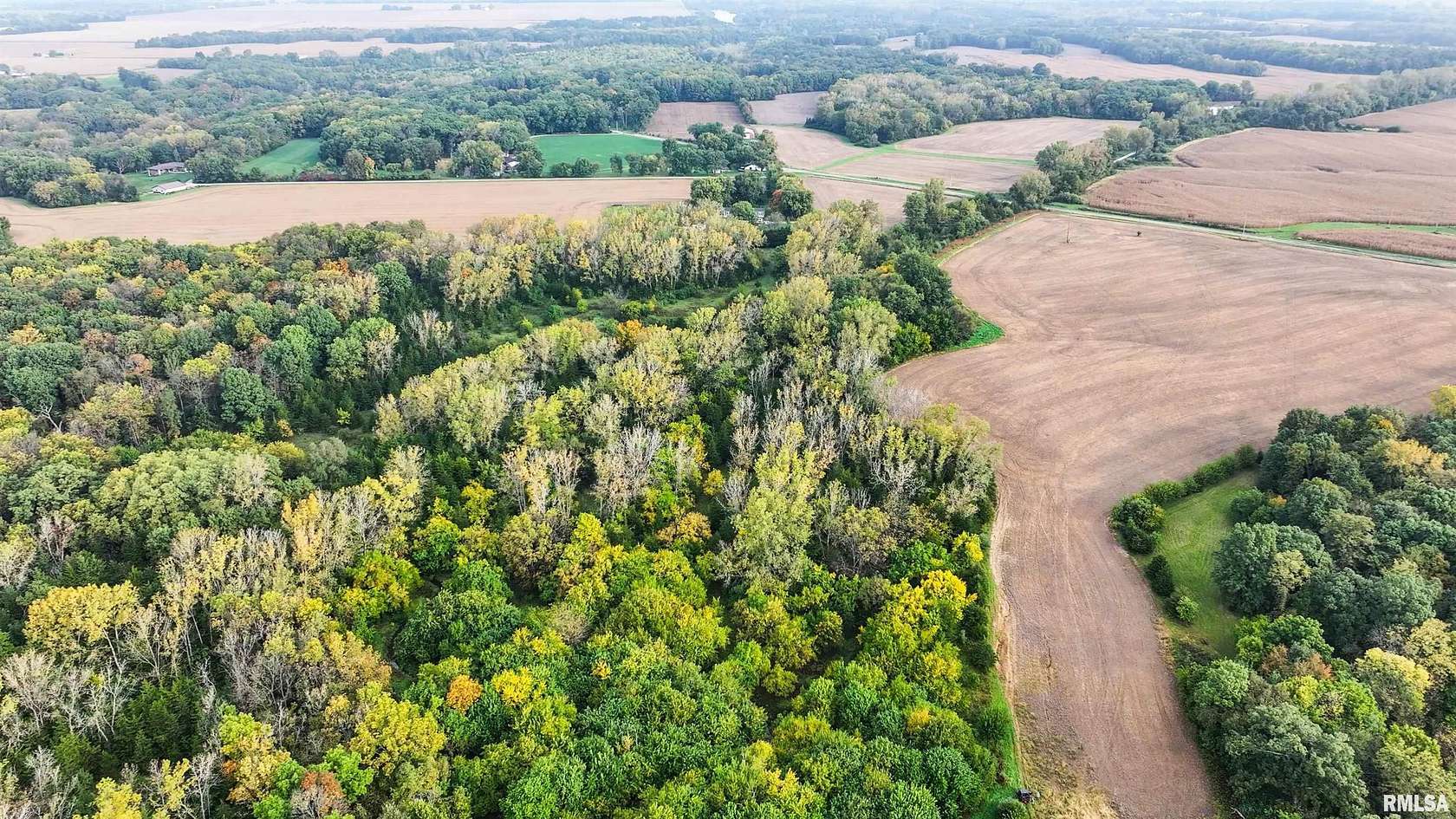 107 Acres of Land for Sale in Trivoli, Illinois