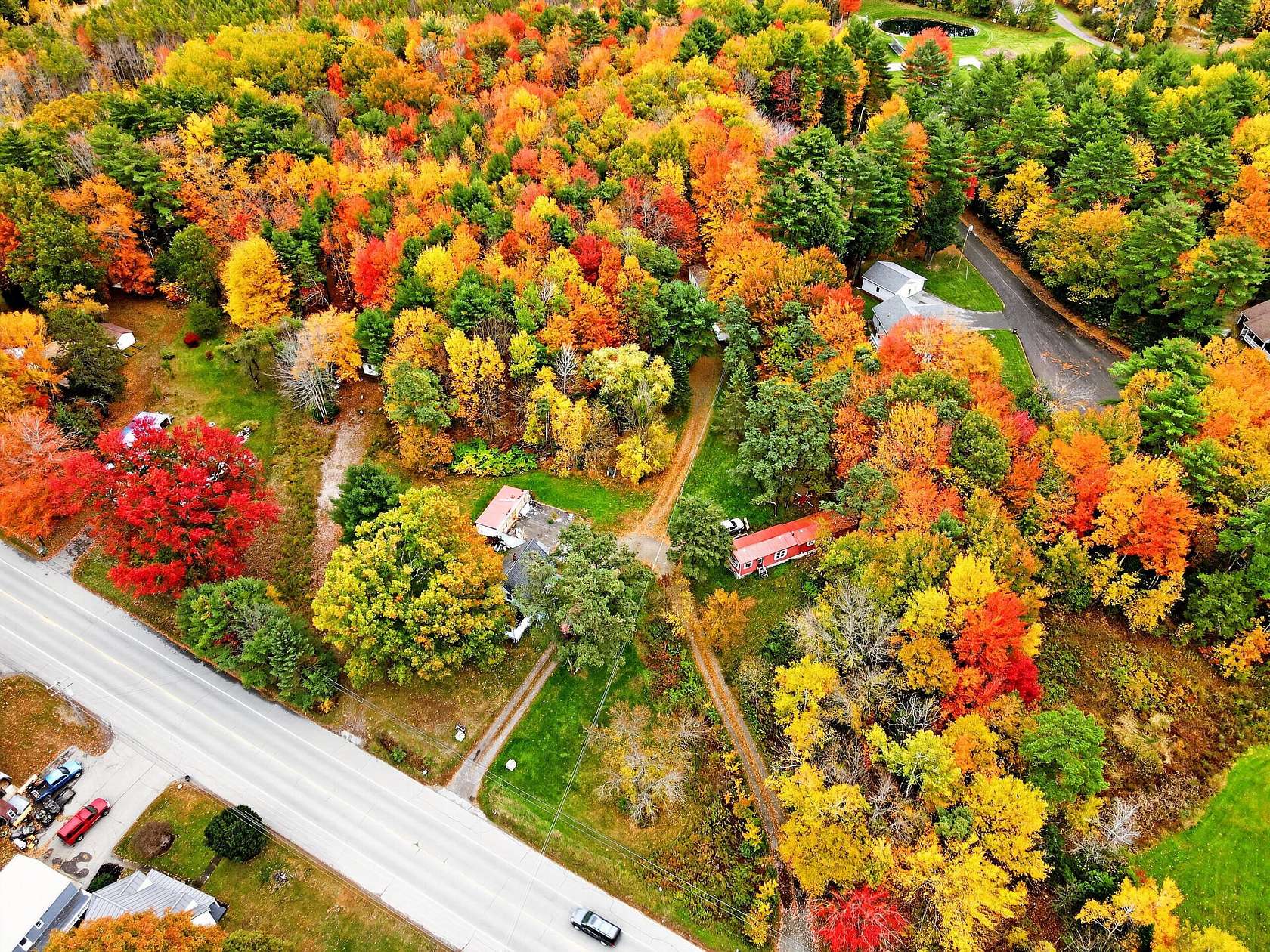 1.13 Acres of Residential Land for Sale in Milford, Maine