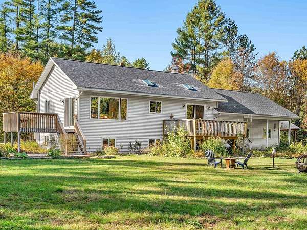 4.4 Acres of Land with Home for Sale in Calais Town, Vermont