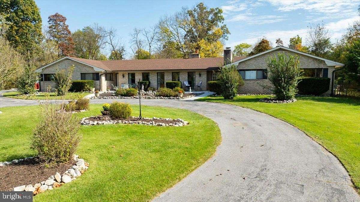 6.18 Acres of Land with Home for Sale in Kearneysville, West Virginia