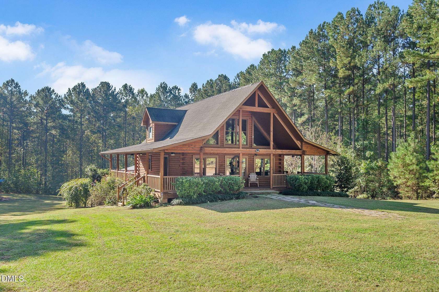11.2 Acres of Land with Home for Sale in Broadway, North Carolina
