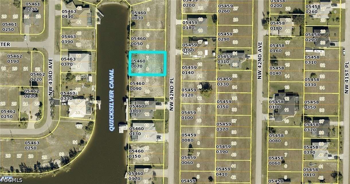 0.23 Acres of Residential Land for Sale in Cape Coral, Florida