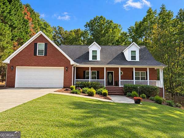 1.76 Acres of Land with Home for Sale in McDonough, Georgia