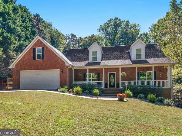 1.76 Acres of Land with Home for Sale in McDonough, Georgia