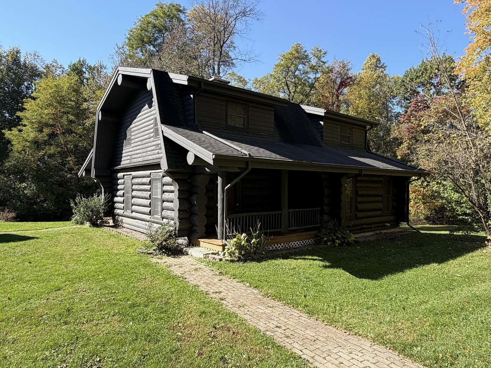 12.2 Acres of Land with Home for Sale in Jonesville, Michigan