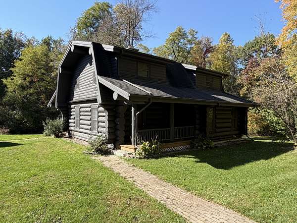 12.2 Acres of Land with Home for Sale in Jonesville, Michigan