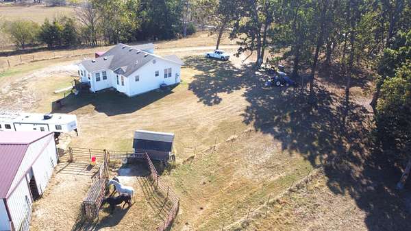 25.4 Acres of Land with Home for Sale in Ava, Missouri