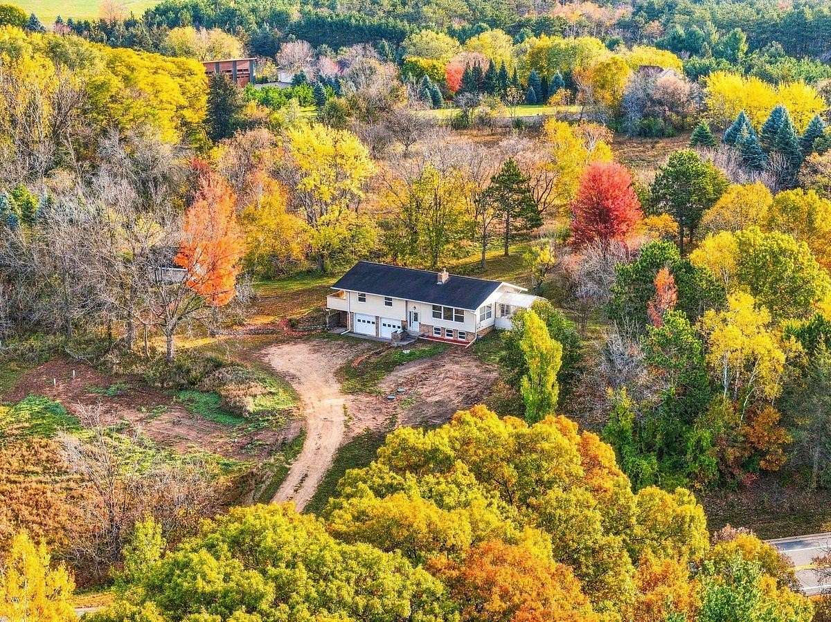 5.28 Acres of Land with Home for Sale in Hudson, Wisconsin