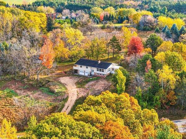 5.28 Acres of Land with Home for Sale in Hudson, Wisconsin