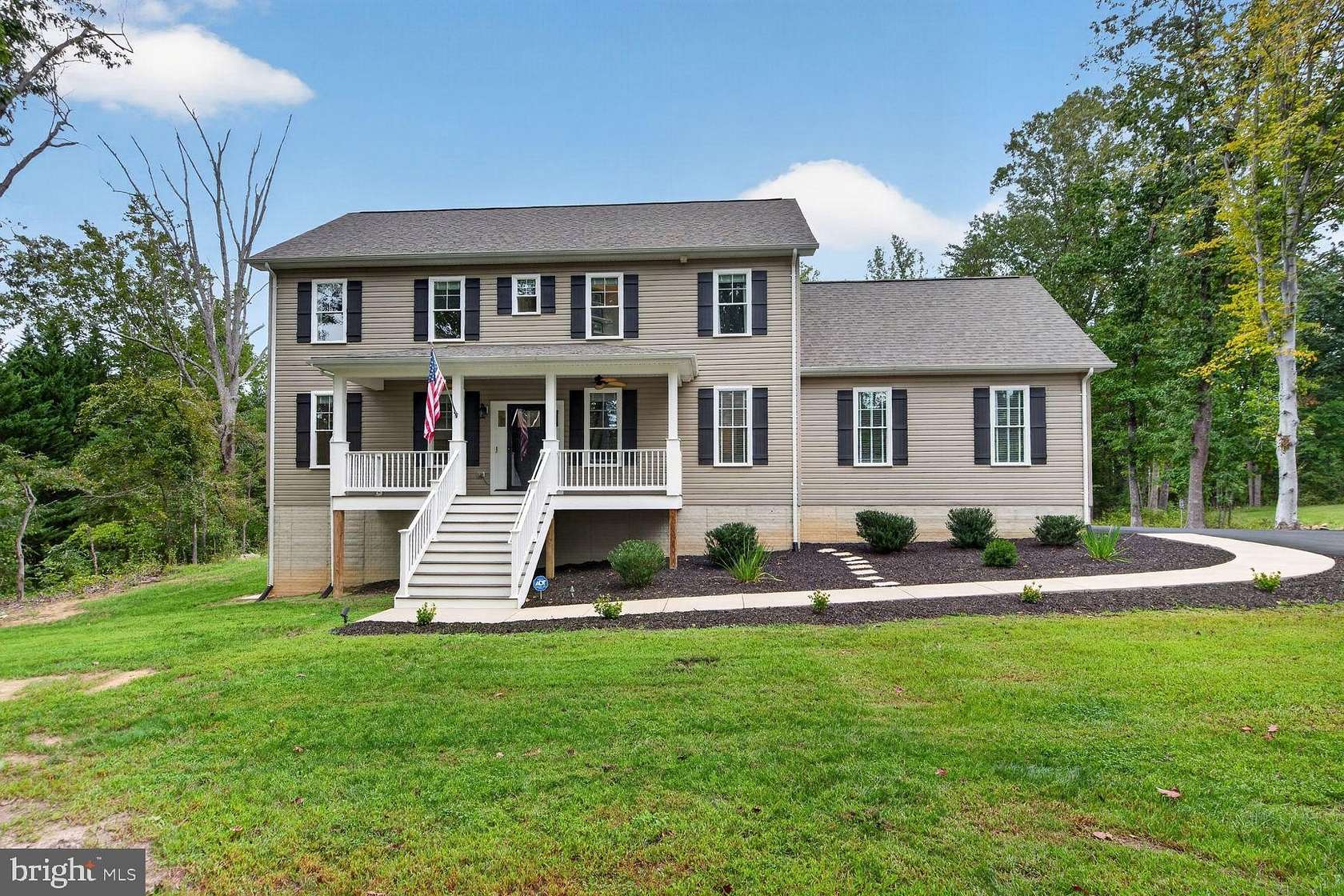 2.25 Acres of Land with Home for Sale in Amissville, Virginia