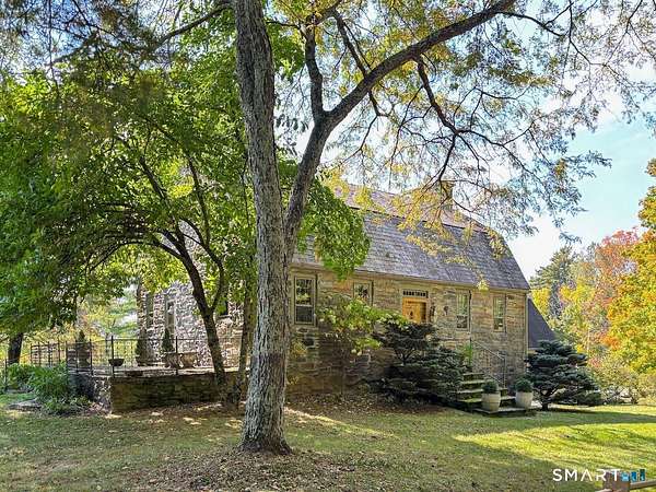 14 Acres of Land with Home for Sale in Sharon, Connecticut