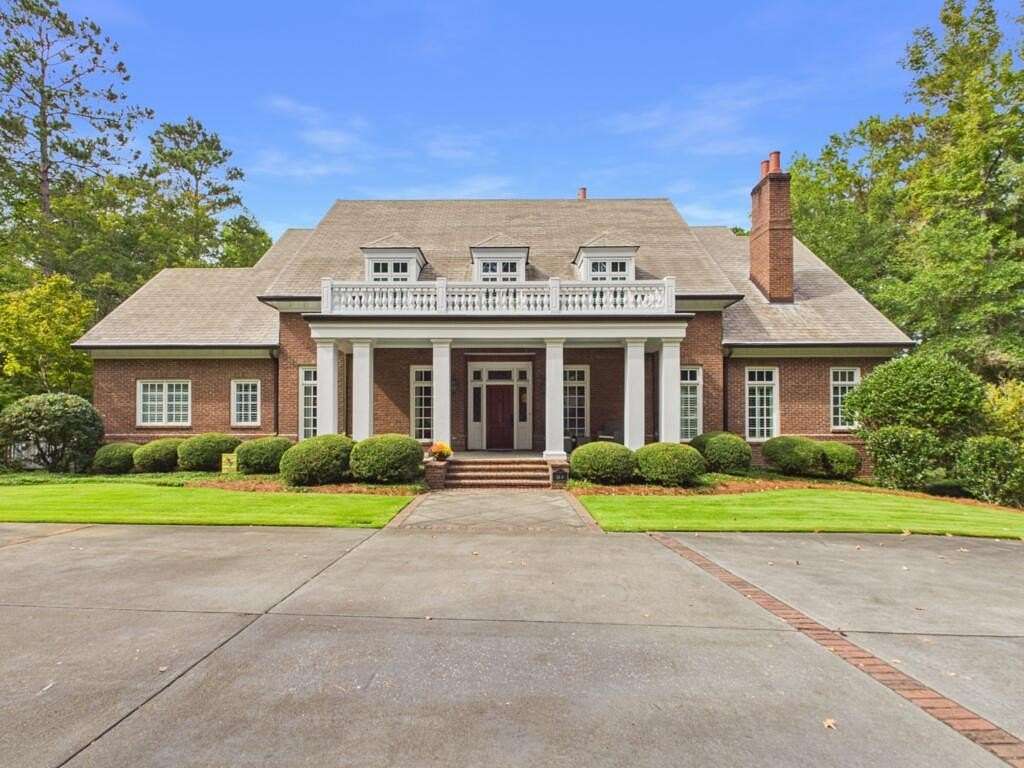 5 Acres of Land with Home for Sale in Columbus, Georgia
