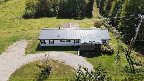 1.85 Acres of Land with Home for Sale in Laurelville, Ohio
