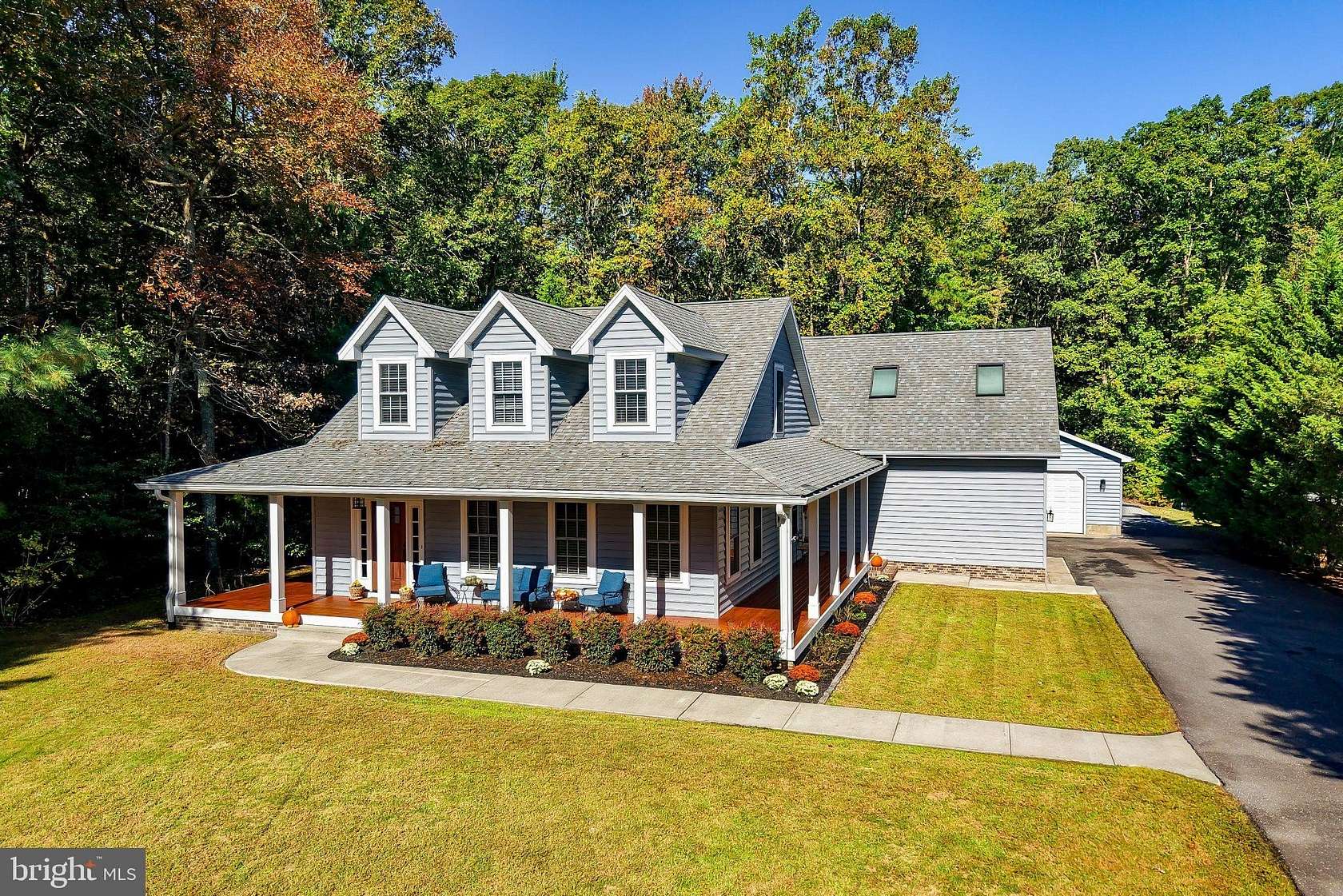 1.53 Acres of Land with Home for Sale in Milton, Delaware